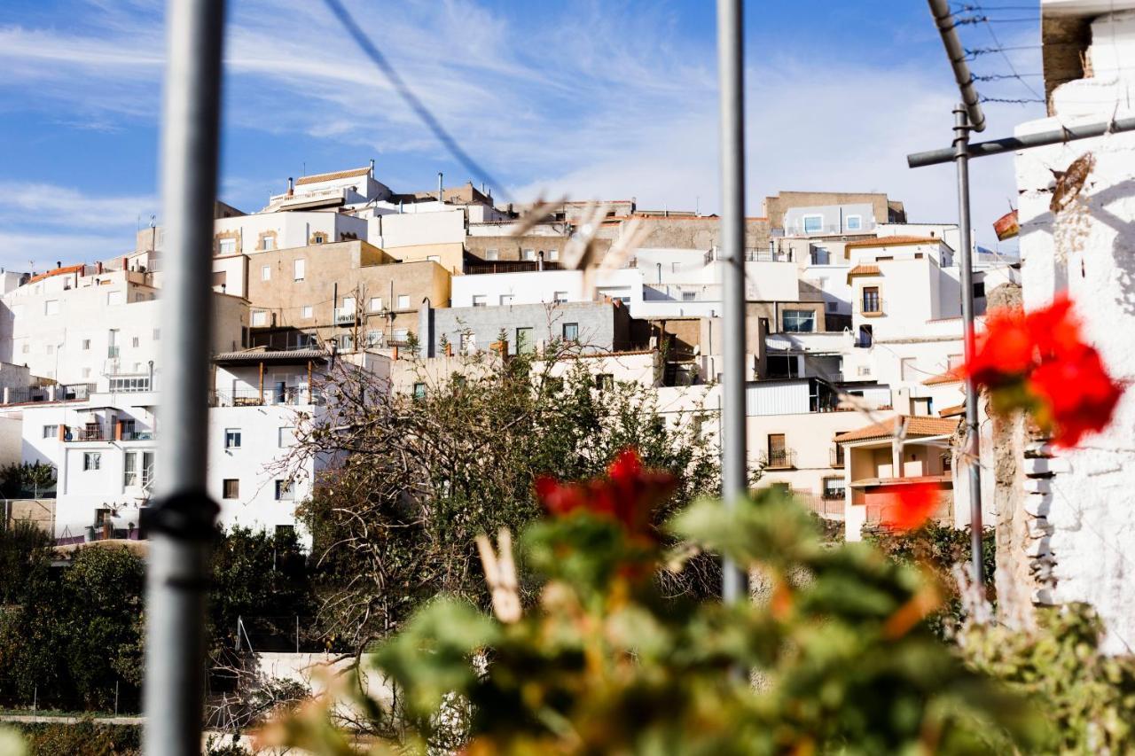 La Flecha Hostel Abrucena Eksteriør billede