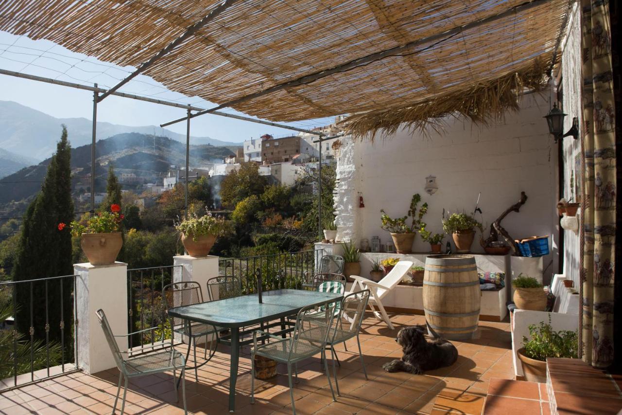 La Flecha Hostel Abrucena Eksteriør billede