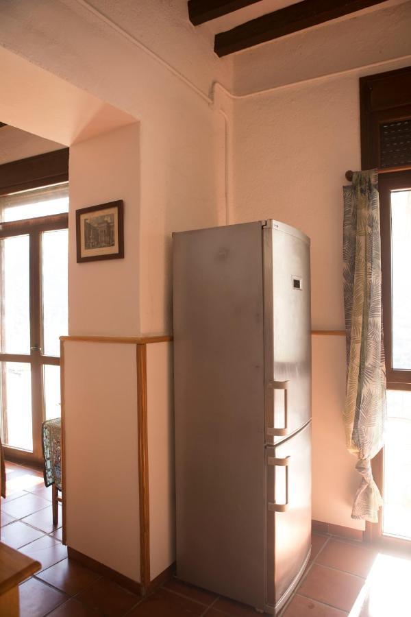 La Flecha Hostel Abrucena Eksteriør billede